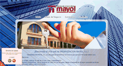 Desktop Screenshot of organizacionmayol.com
